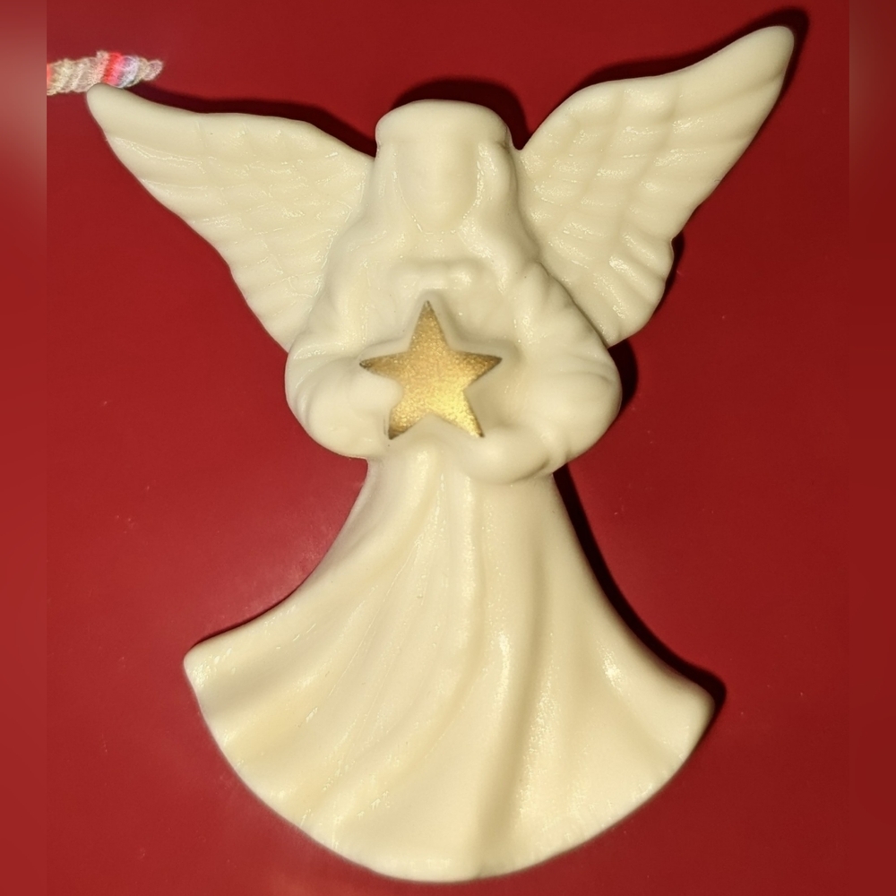 Lenox Vintage Angel Pin Brooch With Gold Star, NIB/NOS - Picture 2 of 10